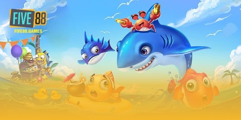 Các loại phòng và cấp độ chơi trong bắn cá FIVE88