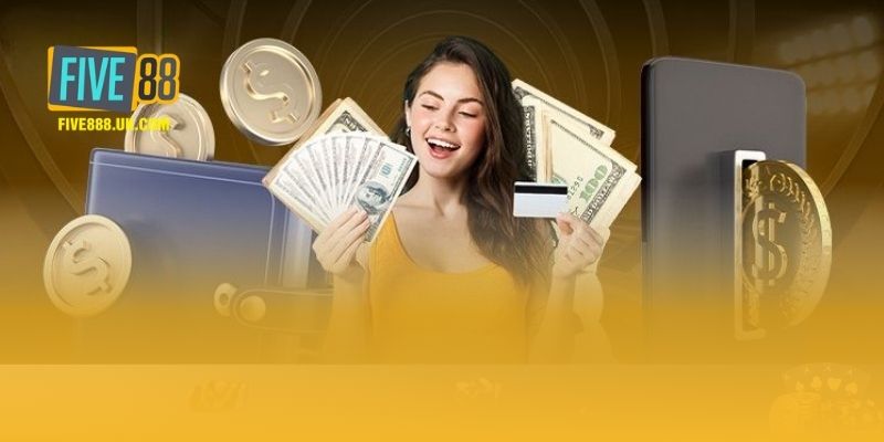 Các phương thức nạp tiền Five88 phổ biến