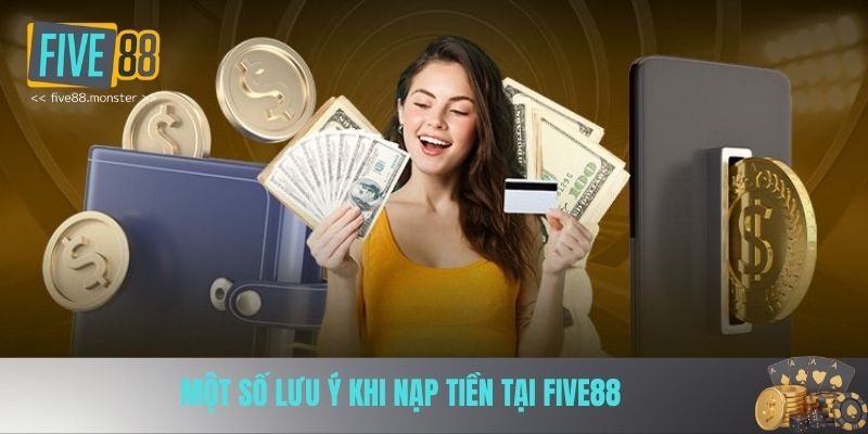 Nạp Tiền FIVE88 – Hướng Dẫn Giao Dịch Nhanh Chóng