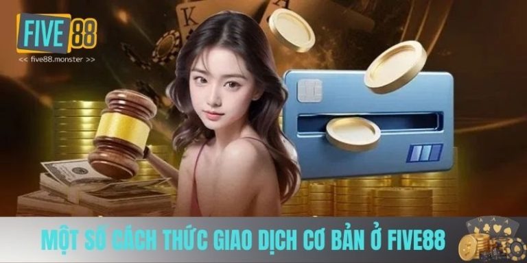 Khi rút tiền tại FIVE88, người dùng cần đảm bảo thông tin tài khoản trùng với hồ sơ đăng ký