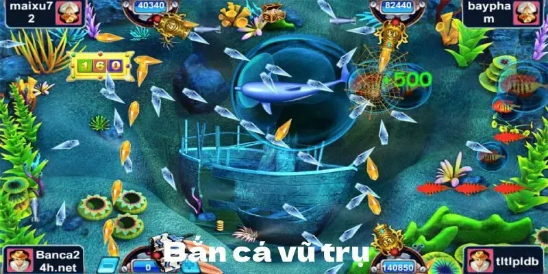 Bắn cá vũ trụ trở thành hiện tượng giải trí năm 2025 nhờ sự kết hợp hoàn hảo giữa đồ họa 3D