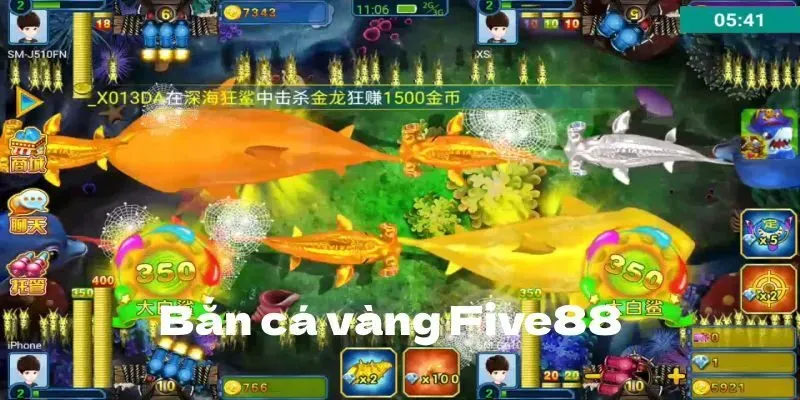 Bắn cá vàng hấp dẫn người chơi nhờ không gian đại dương 3D sống động