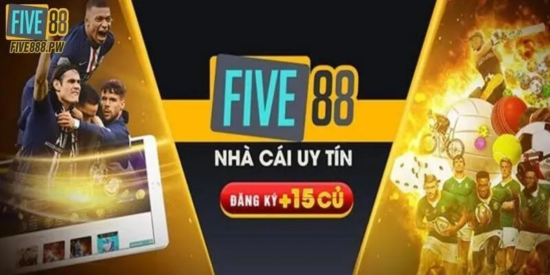 Giới Thiệu FIVE88 mang đến hệ sinh thái giải trí toàn diện gồm cá cược thể thao, xổ số trực tuyến