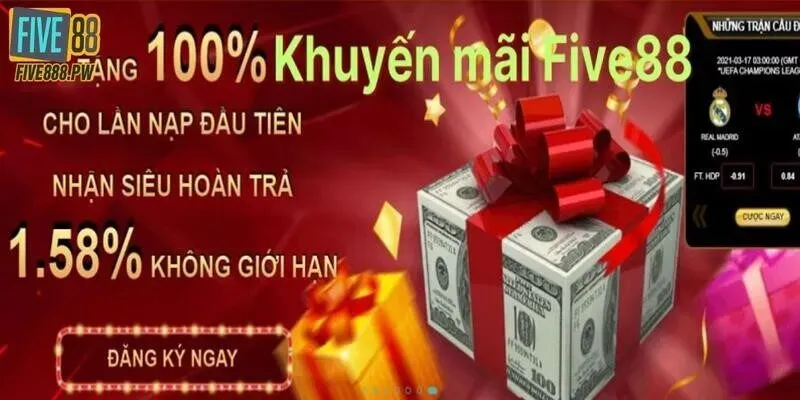 Người chơi cần có tài khoản FIVE88 hợp lệ, thực hiện giao dịch nạp tiền thành công